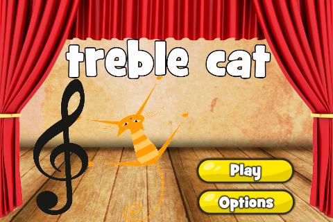 Treble Cat - 楽譜の読み方を学びましょう