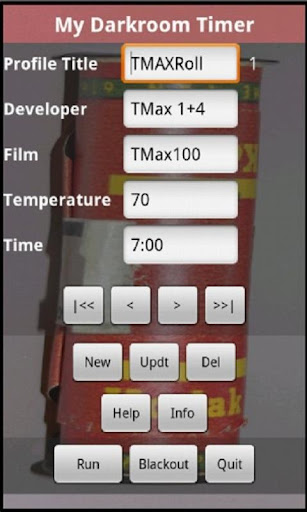 【免費攝影App】My Darkroom Timer-APP點子