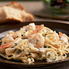 Herbed Linguine with Shrimp