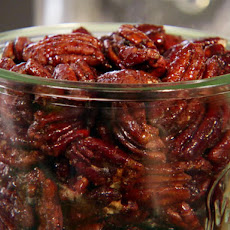 Sweet and Spiced Pecans