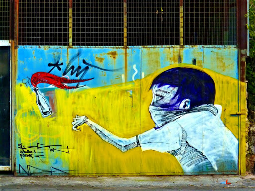 Κουκουλοφόρος Graffiti