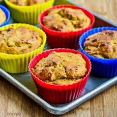 Low-Sugar and Whole Wheat Mango Walnut Muffins (or bread)
