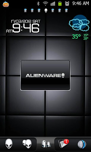 Alienware Morph Go Launcher