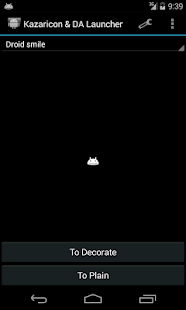 How to install Kazaricon & DA Launcher patch 0.21 apk for pc
