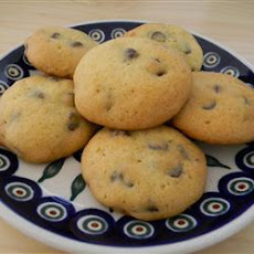 Chocolate Chip Cookies Without Chocolate Chips