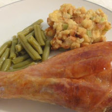 Roasted Turkey Legs