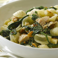 Orecchiette with Tuna and Arugula