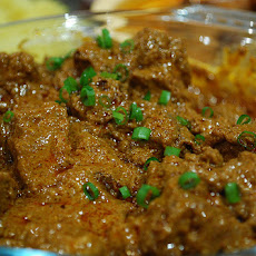 Calcutta Style Beef Curry