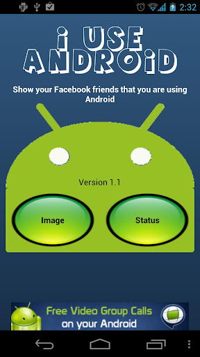 I use Android