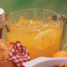 Sunny Orange Lemonade