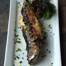 Whole Smoked Mackerel