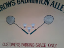 Badminton Mural 2