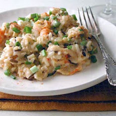 Crawfish and Rice Casserole