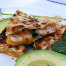 Shrimp Quesadilla