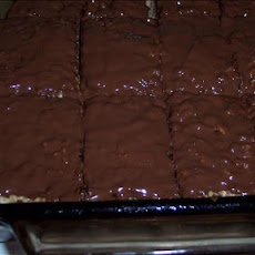 Chocolate Rice Crispy Squares