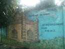 Gol Gumbaz Mural
