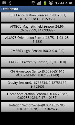 TestSensor