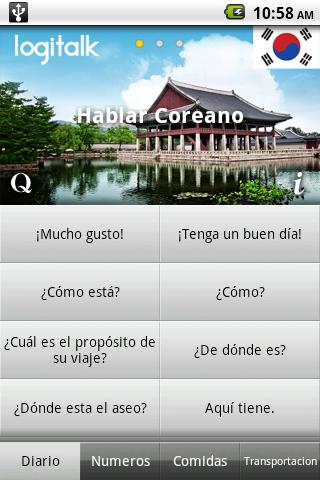 Hablar Coreano