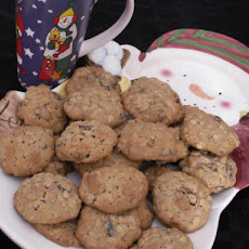 Old Fashioned Oatmeal Raisin Cookies