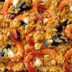 Spicy Seafood Jambalaya