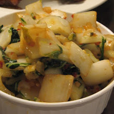 Szechuan Bok Choy