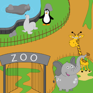Download Trip to the zoo for kids Apk Download