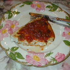 Bill's Swordfish Salsa Supreme