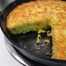 Cheesy Mielie Cornbread