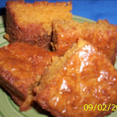 My Blonde Brownies