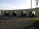 Canons at Ocho Rios Fort