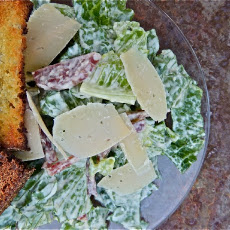 Caesar with Sopressata