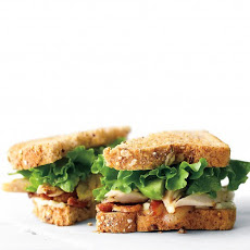Chicken, Avocado, and Bacon Sandwich