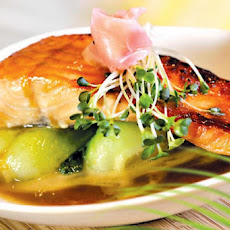 Sake Glazed Wasabi Fish