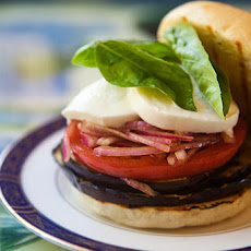 Grilled Eggplant Sandwich