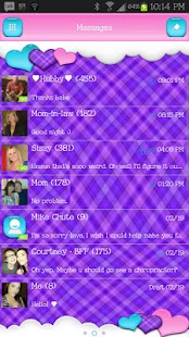 How to mod GO SMS - Loving Hearts 2 1.1 mod apk for android