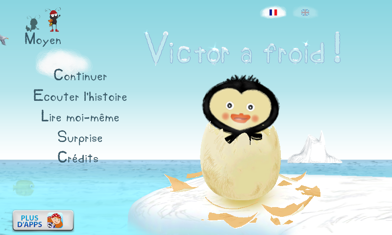 Android application Victor's cold! screenshort