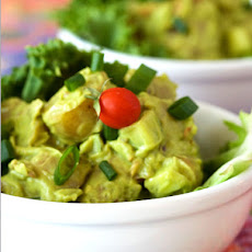Creamy Avocado Potato Salad