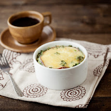 Spinach Millet Egg Bake