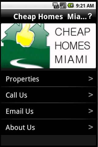Cheap Homes Miami