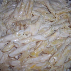Quick Penne Alfredo & Cheese