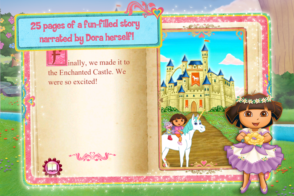 Android application Doras Enchanted Forest HD screenshort