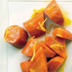 Glazed Carrots with Orange and Ginger