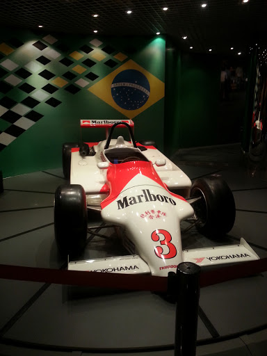 Race Car at Car Museum