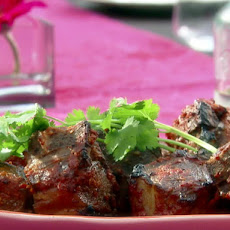 Spicy Sticky Lamb Chops