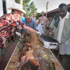 Earth Oven Roast Pig