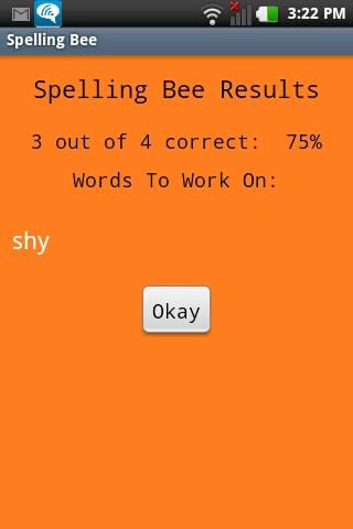 Spelling Bee