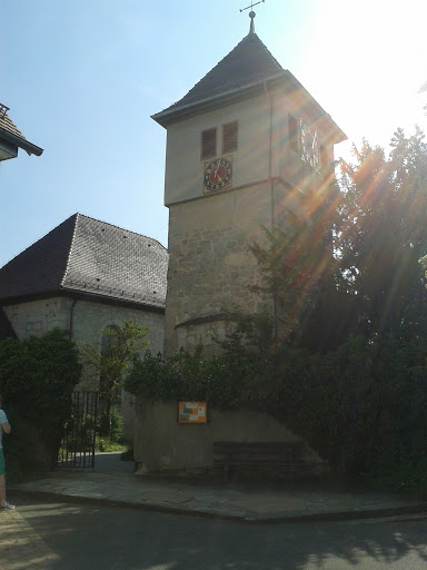 Kirche Mönchberg