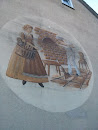 Bäckerei Mural