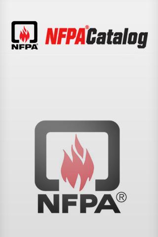 NFPA Catalog