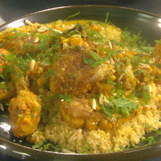North African Chicken Tagine